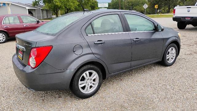 Photo of 2013 Cyber Gray Metallic Chevrolet Sonic