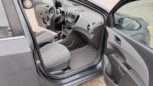 Photo of 2013 Cyber Gray Metallic Chevrolet Sonic
