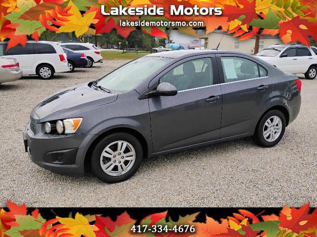 Photo of 2013 Cyber Gray Metallic Chevrolet Sonic