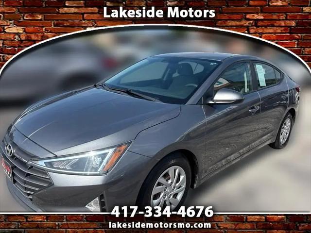 2019 Hyundai Elantra
