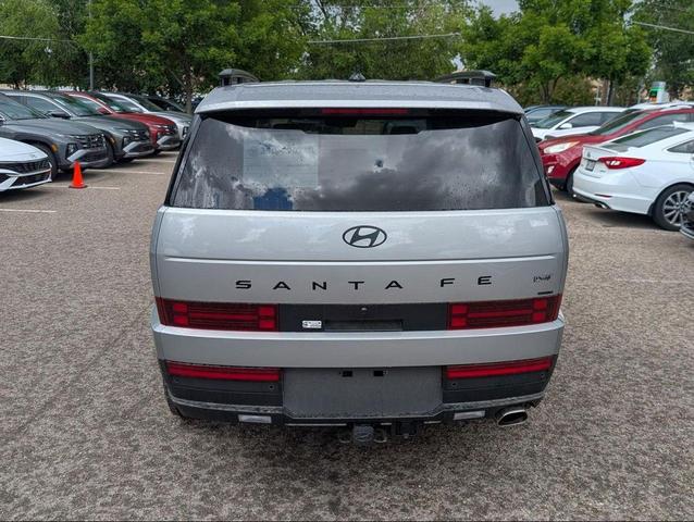 Photo of 2025 Silver Hyundai SANTA FE