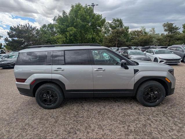Photo of 2025 Silver Hyundai SANTA FE