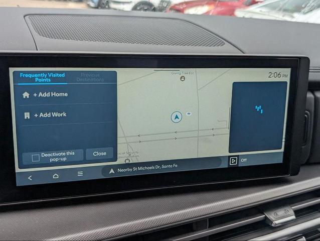 Photo of 2025 Silver Hyundai SANTA FE