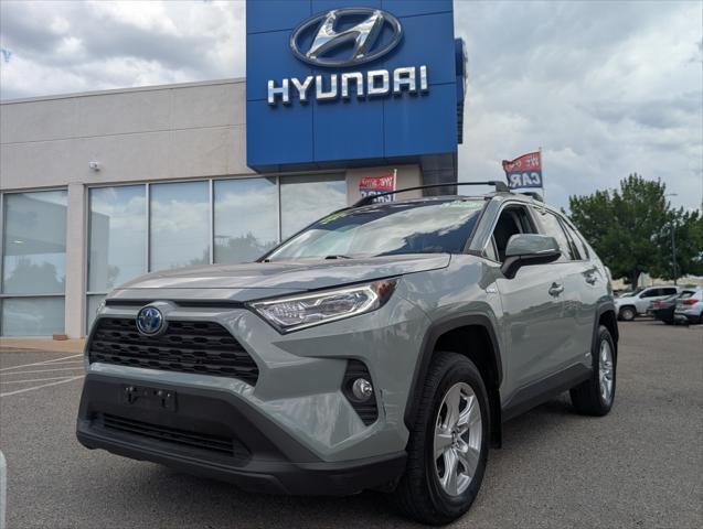 2020 Toyota Rav4 Hybrid