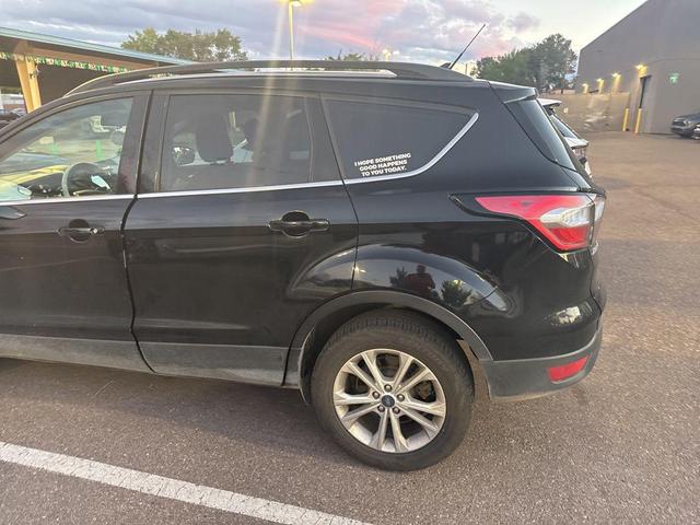 Photo of 2018 Black Ford Escape