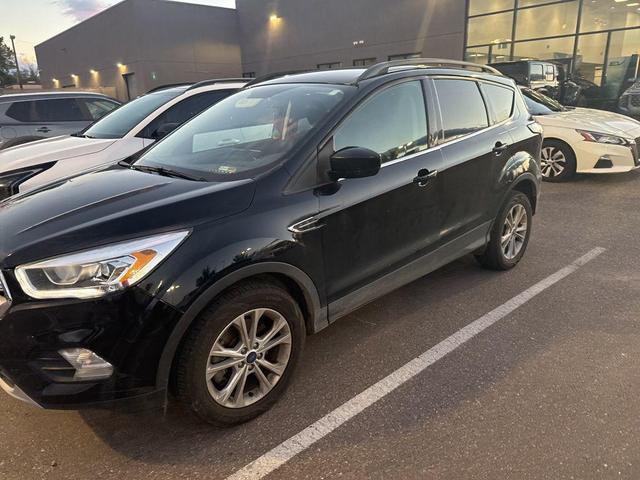 Photo of 2018 Black Ford Escape