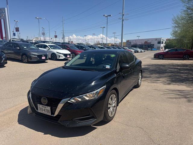 Photo of 2021 Black Nissan Sentra