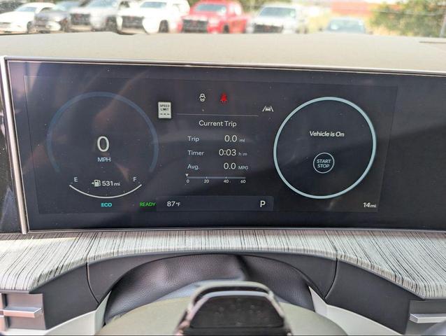 Photo of 2025 Black Hyundai SANTA FE HEV