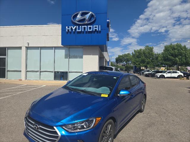 2018 Hyundai Elantra