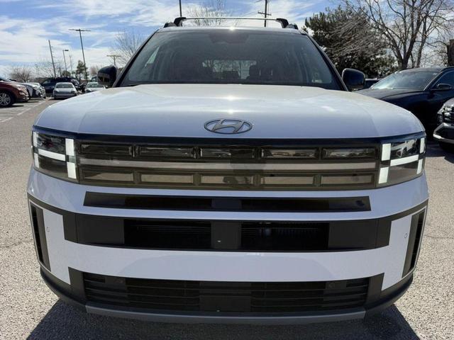 Photo of 2025 White Hyundai SANTA FE