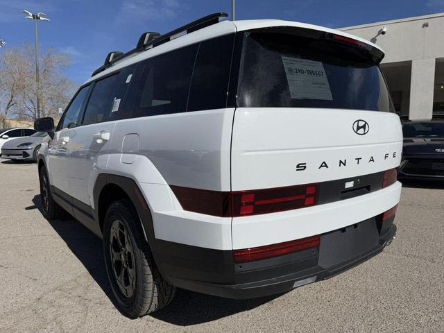 Photo of 2025 White Hyundai SANTA FE