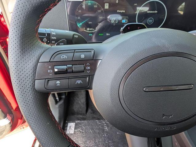 Photo of 2025 Red Hyundai TUCSON Hybrid