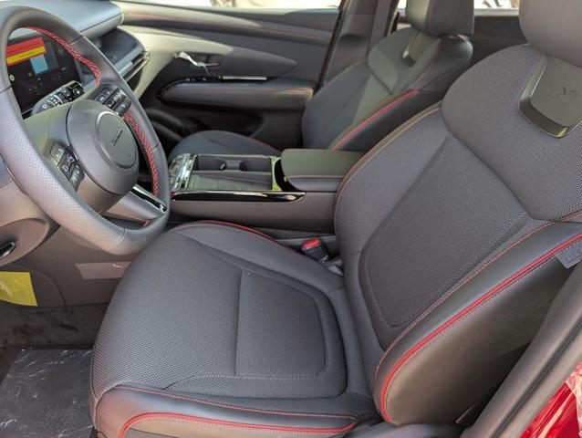 Photo of 2025 Red Hyundai TUCSON Hybrid
