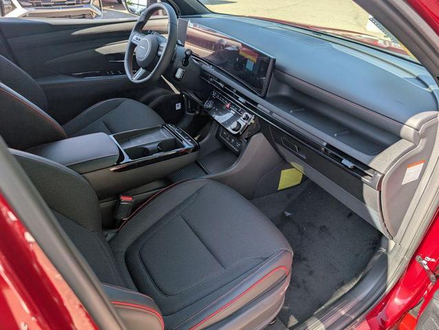 Photo of 2025 Red Hyundai TUCSON Hybrid