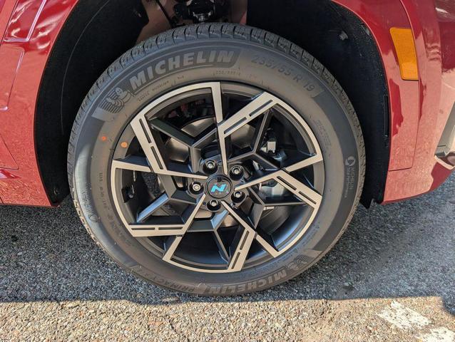 Photo of 2025 Red Hyundai TUCSON Hybrid