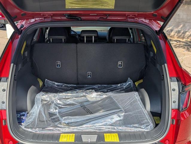 Photo of 2025 Red Hyundai TUCSON Hybrid