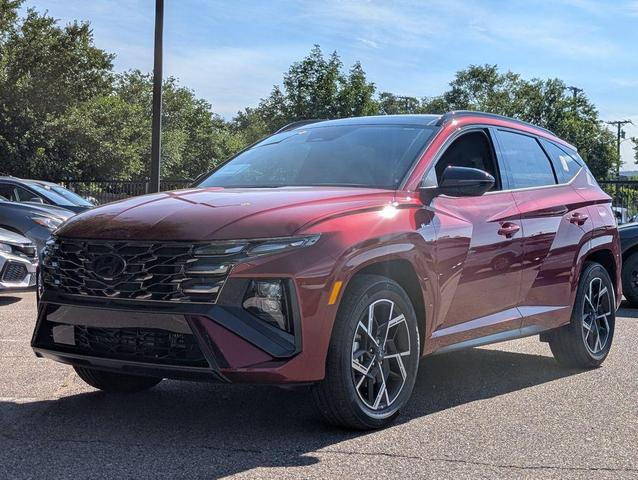 Photo of 2025 Red Hyundai TUCSON Hybrid