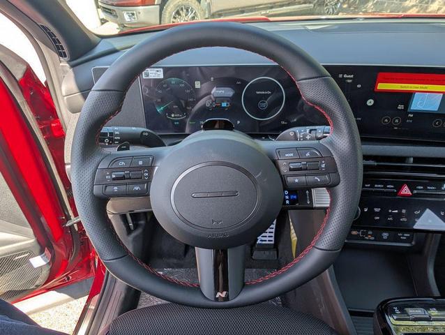 Photo of 2025 Red Hyundai TUCSON Hybrid