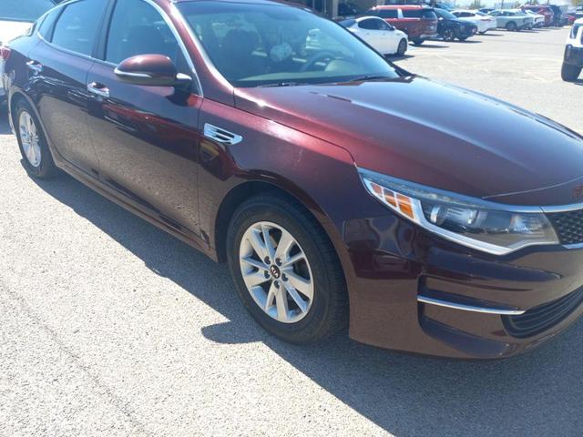 Photo of 2017 Purple Kia Optima