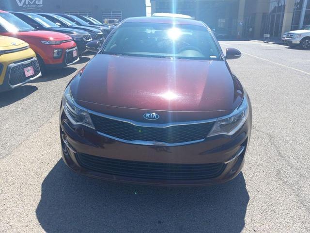 Photo of 2017 Purple Kia Optima