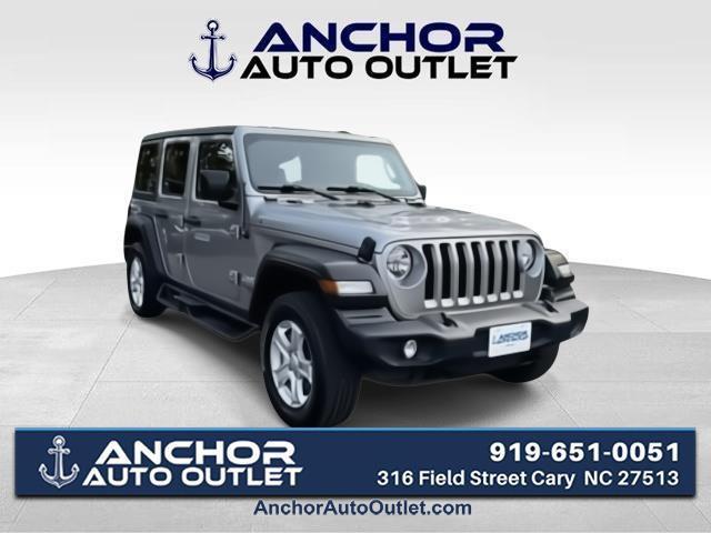 2020 Jeep Wrangler Unlimited