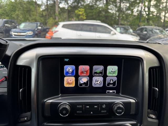 Photo of 2017 Silver Ice Metallic Chevrolet Silverado 1500
