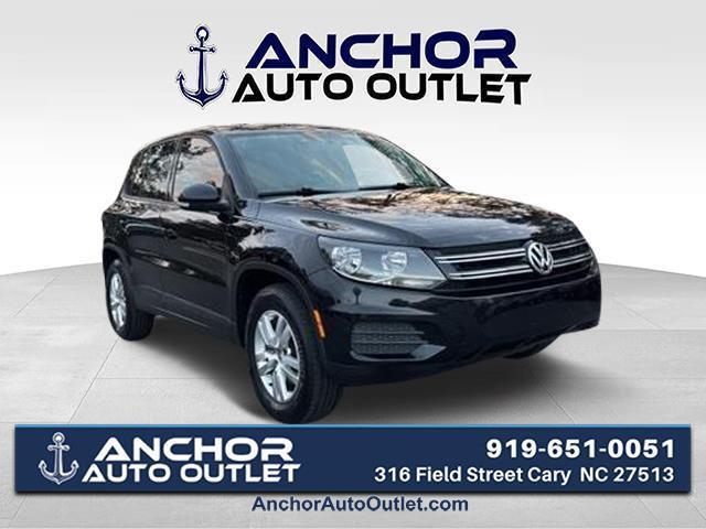 2012 Volkswagen Tiguan