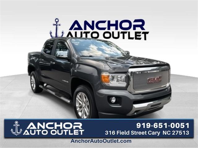 2016 GMC Canyon