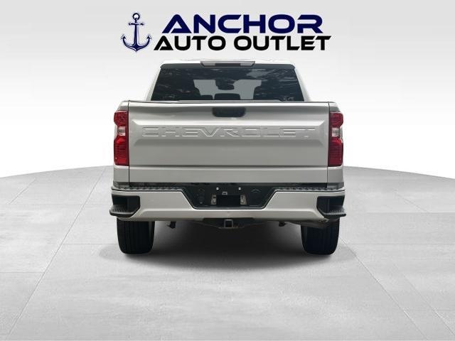 Photo of 2022 Silver Ice Metallic Chevrolet Silverado 1500