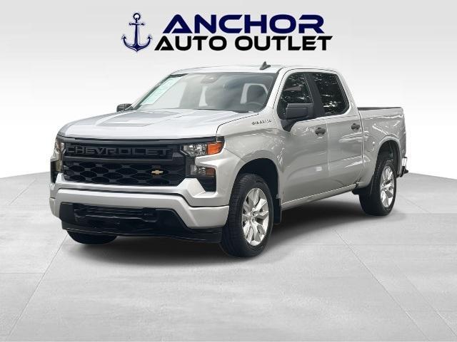 Photo of 2022 Silver Ice Metallic Chevrolet Silverado 1500