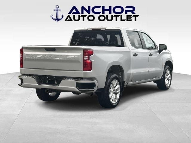 Photo of 2022 Silver Ice Metallic Chevrolet Silverado 1500