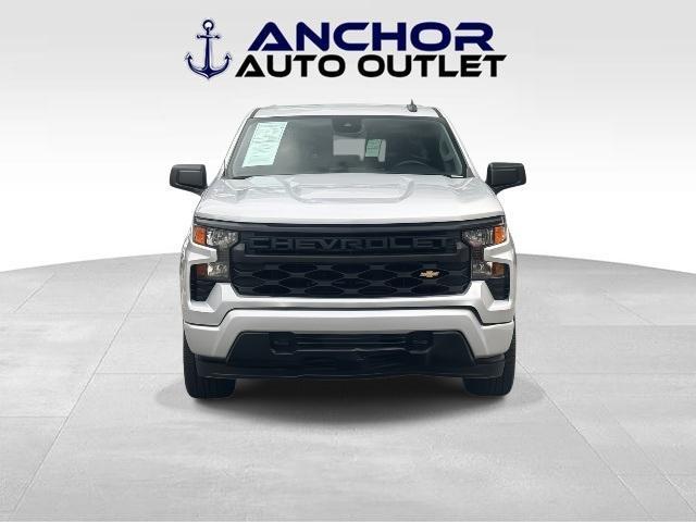 Photo of 2022 Silver Ice Metallic Chevrolet Silverado 1500