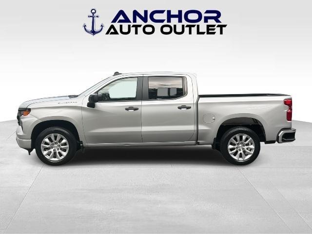 Photo of 2022 Silver Ice Metallic Chevrolet Silverado 1500