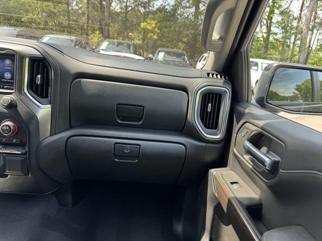 Photo of 2020 Black Chevrolet Silverado 1500