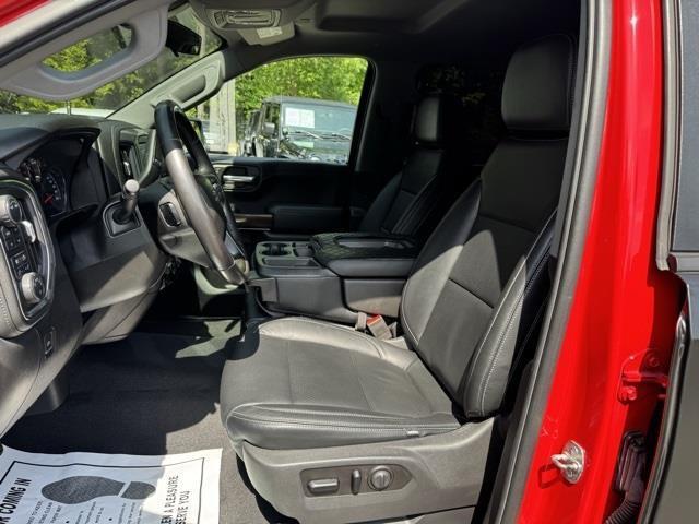 Photo of 2020 Black Chevrolet Silverado 1500