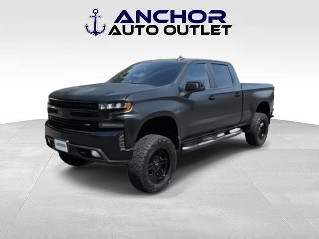 Photo of 2020 Black Chevrolet Silverado 1500
