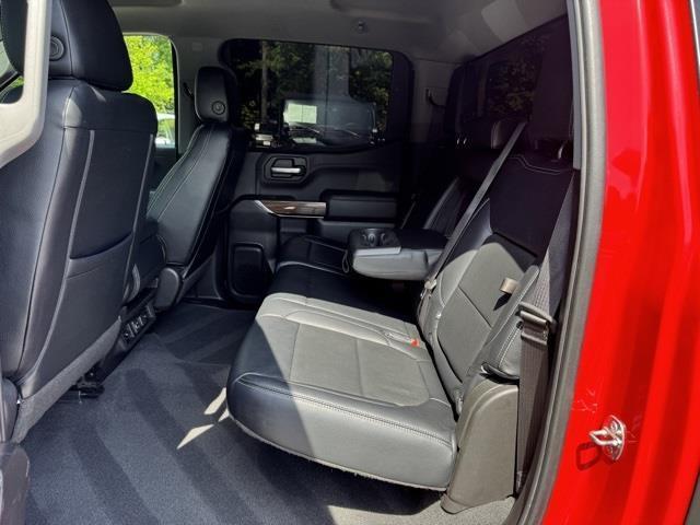 Photo of 2020 Black Chevrolet Silverado 1500