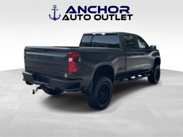 Photo of 2020 Black Chevrolet Silverado 1500