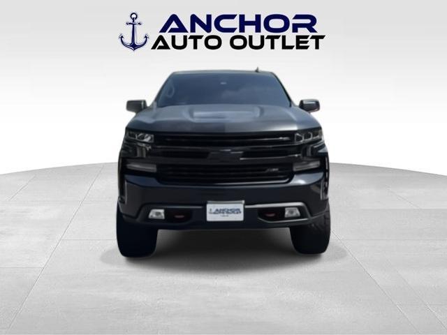 Photo of 2020 Black Chevrolet Silverado 1500