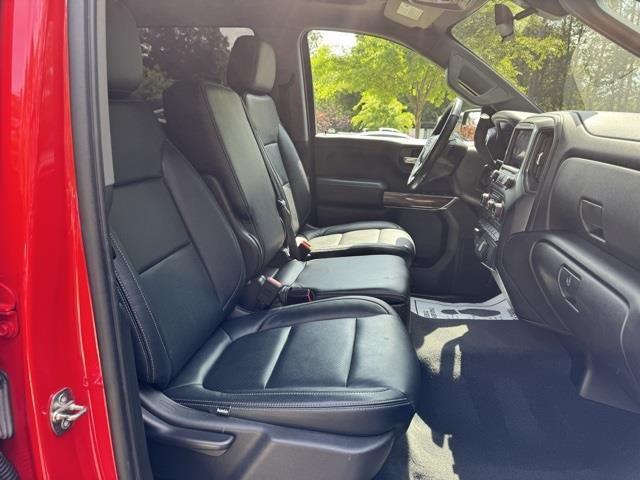 Photo of 2020 Black Chevrolet Silverado 1500