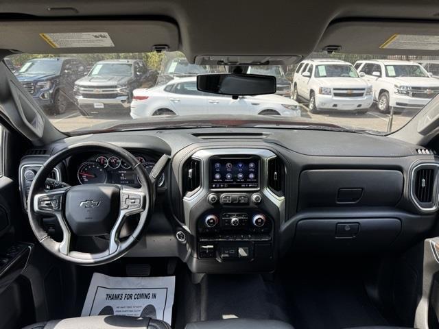 Photo of 2020 Black Chevrolet Silverado 1500