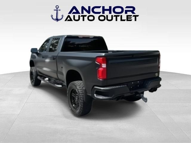 Photo of 2020 Black Chevrolet Silverado 1500