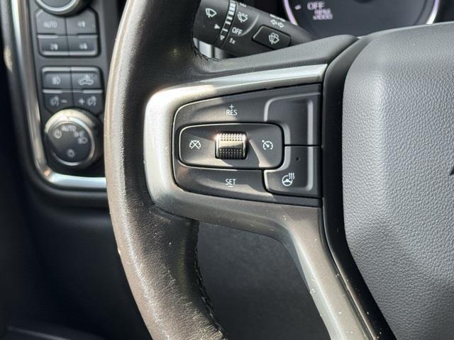 Photo of 2020 Black Chevrolet Silverado 1500