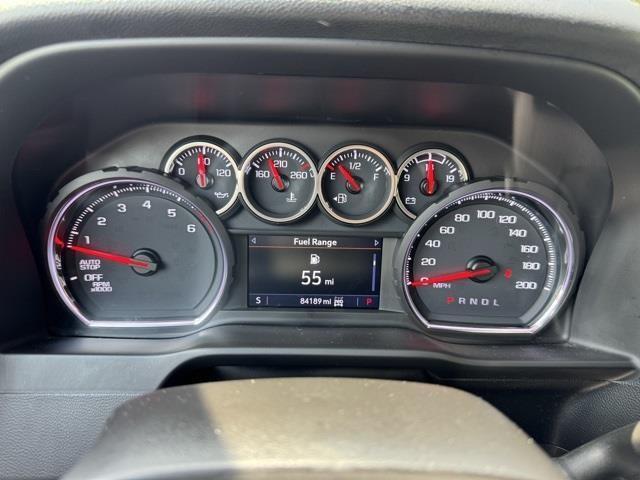 Photo of 2020 Black Chevrolet Silverado 1500