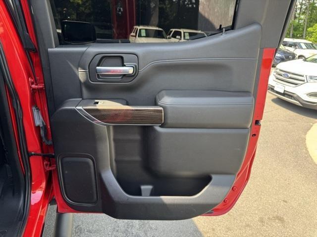 Photo of 2020 Black Chevrolet Silverado 1500