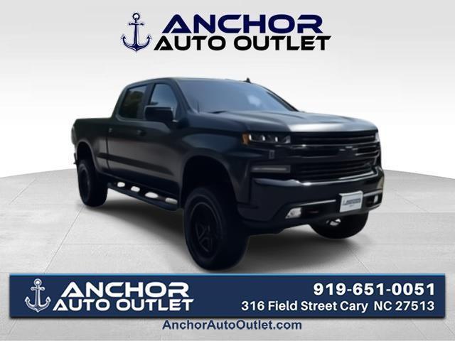 Photo of 2020 Black Chevrolet Silverado 1500