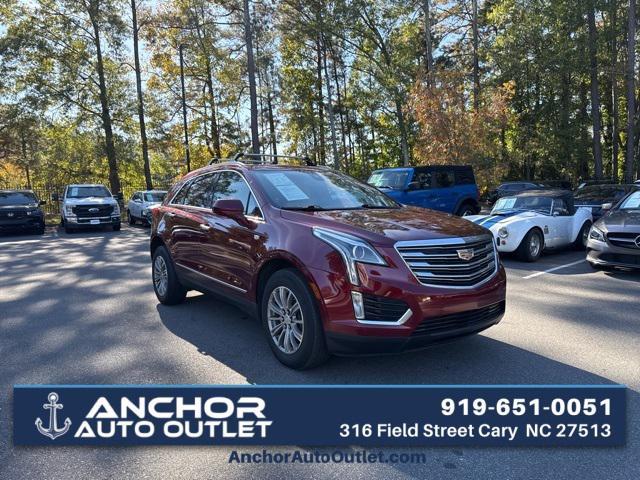 2018 Cadillac XT5