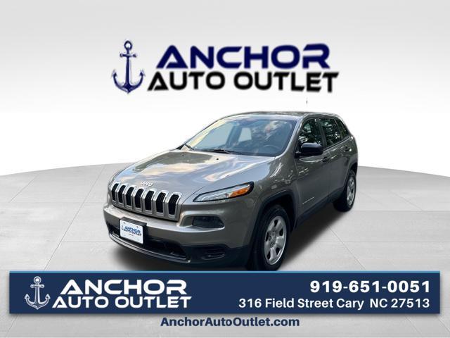 2017 Jeep Cherokee