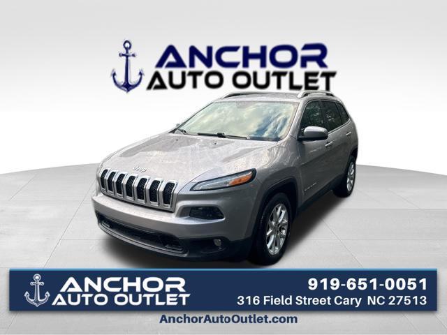 2018 Jeep Cherokee