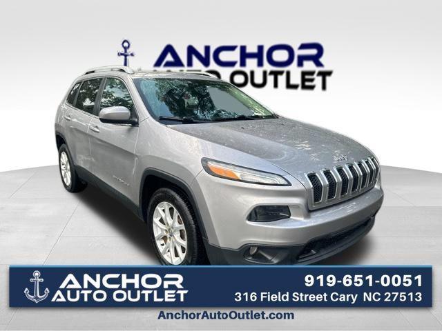 2018 Jeep Cherokee